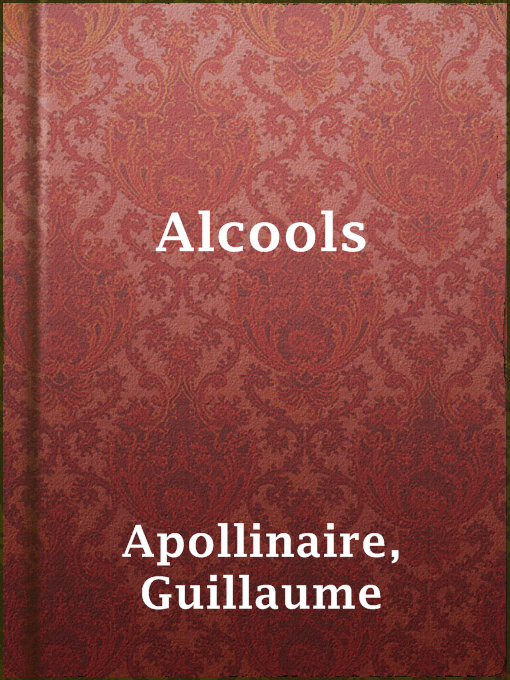 Cover image for Alcools
